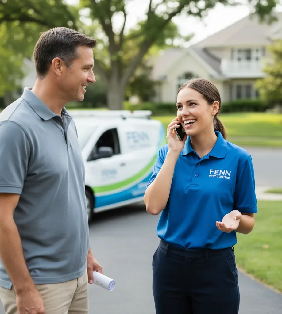 Fenn Pest Control customer support in Apalachicola